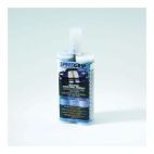 Norton SPEEDGRIP 04615 Structural Adhesive, 220 mL, Liquid, Black, 1.288 at 70 deg F, 1.5 min Application