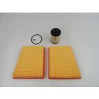 Bentley Gt Gtc Flying Spur V8 oil and engine air filters service kit #722