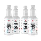 Isopropyl Alcohol 70% USP Grade 4 Quart Bottle