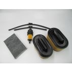 Maserati Ghibli Quattroporte Levante oil air filters wiper blades #579