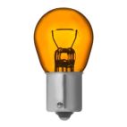 1156A Amber Light Bulb - Wedge 12v 27w