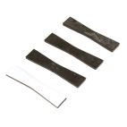 Xtra Seal Bowtie Sawtooth Inserts (Black, 5 Ply) (12-332)