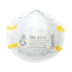 3M 46457 Disposable Half Facepiece Particulate Respirator, Standard, N95