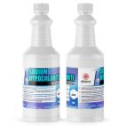 Sodium Hypochlorite 5.25% NSF 60 Grade 2 Quart Bottle