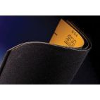 Wetordry 02044 401Q Abrasive Sheet, 5-1/2 in W x 9 in L, 2000 Grit, Fine Grade, Silicon Carbide Abrasive, Black
