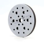 3M 05777 Interface Pad, 6 in Dia, Hook and Loop Attachment