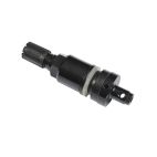 Xtra Seal 17-43047 Gloss Black Clamp-In Replacement Valve for TPMS Smart Sensor 17-43041 & 17-43042