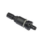 Xtra Seal 17-43048 Matte Black Clamp-In Replacement Valve for TPMS Smart Sensor 17-43041 & 17-43042