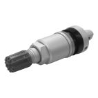 Xtra Seal 17-43049 Aluminum Clamp-In Replacement Valve for TPMS Smart Sensor 17-43041 and 17-43042