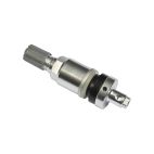 Xtra Seal 17-43050 Chrome Clamp-In Replacement Valve for TPMS Smart Sensor 17-43041 and 17-43042