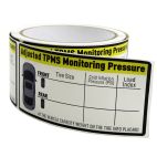 SUPPLEMENTAL PLACARD LABELS