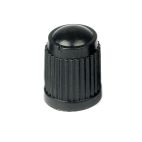 TR #VC-8 BLK PLSTIC VLV BX100
