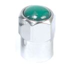 CHROME HEX CAP/GREEN TOP BX100