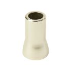 CHROMED PLASTIC SLEEVE PK100