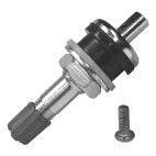 METAL VALVE FOR 0.625 RIM HOL