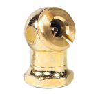 BRASS BALL FOOT AIR CHUCK