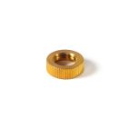 XTRA LN-10 BRASS RIM NUT BX/25