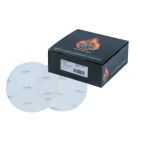 High Teck F61500 Disc, 6 in Dia, P1500 Grit, Film Backing, Grip Attachment
