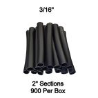 Cut Sections - 2" - BAS13801 - 900 Per Box - 3/16" 3:1 Dual Wall Adhesive Lined Heat Shrink Tube