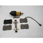 Maserati Ghibli Quattroporte rear brake pads + oil filter #593 HIGH PERFORMANCE