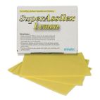 KOVAX Super Assilex 191-1509 Sanding Sheet, 130 mm W x 170 mm L, 800 Grit, Aluminum Oxide Abrasive, Lemon, Dry