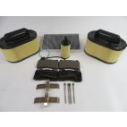 Maserati Ghibli Quattroporte 2014-21 front rear brake pads air cabin oil filter #511