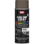 SEM Color Coat 15483 Flexible Coating, 16 oz Aerosol Can, Bluebird Brown, 24 hr Curing, Aerosol