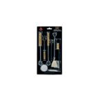 High Teck T550 Spray Gun Cleaning Kit, 12 Components, Use With: HVLP and Conventional Systems