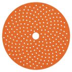Norton Blaze Multi-Air Cyclonic 97505 A995 Series Vacuum NorGrip Sanding Disc, 6 in, P80 Grit