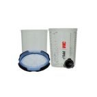 3M PPS 26325 Large Spray Cup Liner Kit, 850 mL, Use with Liner (Y/N): Yes