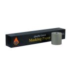 High Teck MP175G-6 Masking Paper, 6 in W x 750 ft L, Green, 35 lb Basis