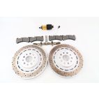 Maserati Ghibli Quattroporte rear brake pads rotors + oil filter 14-2016 #1340