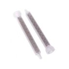 3M 08193 Static Mixing Nozzle, 3/8 in, Plastic, Gold, for 200mL cartridge, 6 per bag