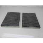 Rolls Royce Ghost Dawn Wraith charcoal microfilter cabin air filter #684