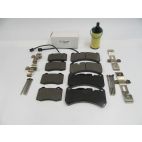 Maserati Ghibli Quattroporte 2014-21 front rear brake pads FREE OIL FILTER #526