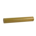 High Teck MP700GLD-36 Masking Paper, 36 in W x 700 ft L, Polycoated Paper, Gold, 30 lb Basis