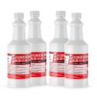 Hydrochloric Acid 31% (20 BE) Technical Grade 4 Quart Bottle