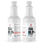 Isopropyl Alcohol 99.9% ACS Reagent Grade 2 Quart Bottle