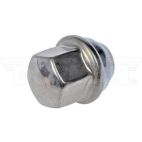 Dorman Wheel Nut M14-1.50 Capped - 22 Mm Hex, 34.8 Mm Length