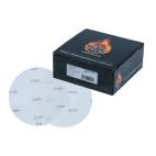 High Teck F61000 Disc, 6 in Dia, P1000 Grit, Film Backing, Grip Attachment