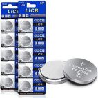 2032 Coin Battery 5pk   DELIVERED IN 3-5 DAYS