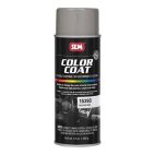 SEM Color Coat 15393 Specialty Flexible Coating, 16 oz, Med Gray, No VOC VOC, 1:10 Mixing, 10 sq-ft Coverage