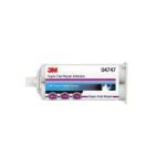 3M Duramix 4747 Super Fast Plastic Repair Adhesive, 47.3 mL Cartridge, Liquid, Amber, 1.1