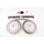Maserati Ghibli Quattroporte front brake pads rotors engine oil filter #1321
