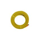 High Teck 50FT Air Hose with Ends, 3/8 in Dia x 50 ft L, 200 psi, Vinyl