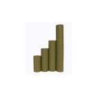 High Teck MP380G-3 Masking Paper, 3 in W x 180 ft L, Green, 28 lb Basis