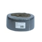 High Teck GRAY943 Thin Scuff Pad, 4.5 in W x 32.8 in L, Ultra Fine, Gray, Fiber, Wet/Dry