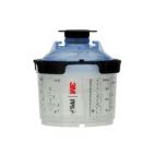 PPS 26328 Series 2.0 Micro Spray Cup System Kit, 90 mL, Transparent, Use With: Accuspray Spray Gun