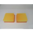 Bentley Mulsanne engine air filters TopEuro 2pcs  #701