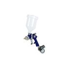 High Teck T502 Performance Series HVLP Spray Gun, 1.8 mm Nozzle, Aluminum